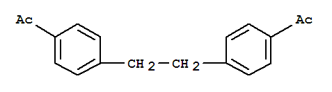 4,4-二乙酰基二芳基乙烷