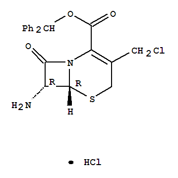 7-氨基-3-氯甲基-3-頭孢-4-羧酸二苯甲酯鹽酸鹽