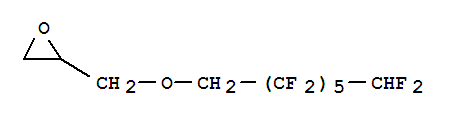 3-(1H,1H,7H-十二氟庚氧基)-1,2-環氧丙烯酸