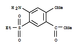 2-甲氧基-4-氨基-5-乙磺基苯甲酸甲酯