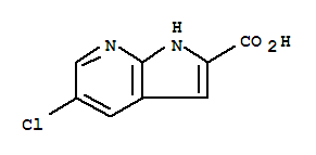 5-氯-1H-吡咯并[2,3-b]吡啶-2-甲酸