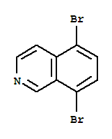 5,8-二溴異喹啉