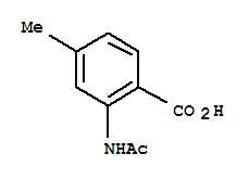 2-乙酰氨基-4-甲基苯甲酸