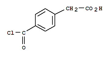 [4-(氯甲酰基)苯基]乙酸