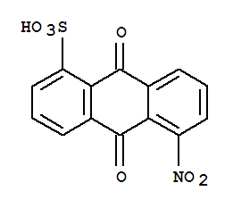 1-硝基蒽醌-5-磺酸鈉鹽