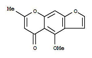 齒阿米素; 甲氧呋豆素對(duì)照品(標(biāo)準(zhǔn)品) | 82-57-5