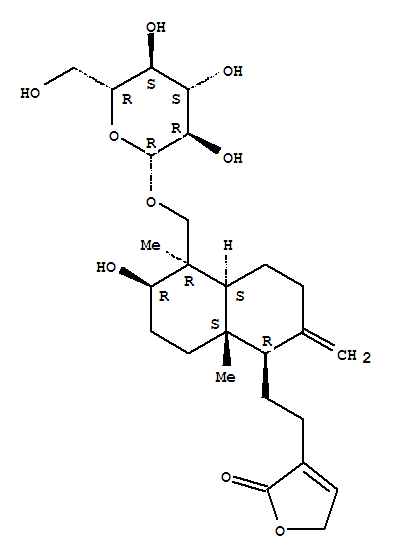 Andropanoside對照品(標準品) | 82209-72-1