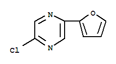 2-氯-5-呋喃-2-吡嗪