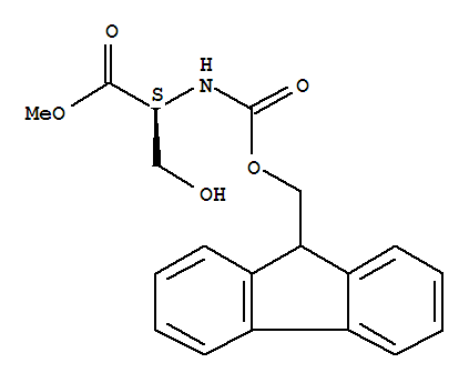 N-芴甲氧羰基-L-絲氨酸甲酯