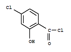 4-氯-2-羥基苯甲酰氯