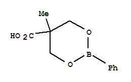 5-甲基-2-苯基-1,3,2-二氧硼雜環-5-甲酸