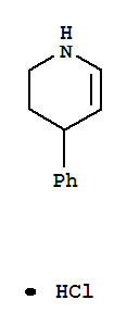 1,2,3,4-四氫-4-苯基吡啶鎓氯化物