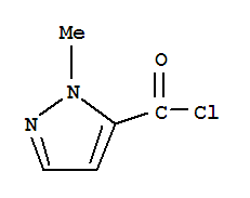 1-甲基-1H-吡唑-5-羰酰氯