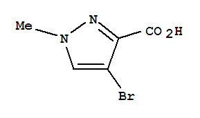 4-溴-1-甲基-1H-吡唑-3-羧酸