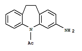 3-氨基-5-乙酰基亞氨基二芐