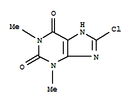 8-氯茶堿