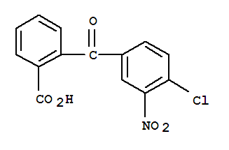 2-(4-氯-3-硝基苯甲酰)苯甲酸