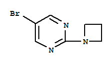 2-氮雜環(huán)丁烷基-5-溴嘧啶