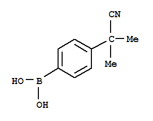 4-(2-氰基異丙基)苯基硼酸