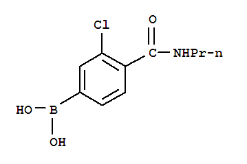 3-氯-4-(N-異丙基氨甲酰基)苯基硼酸