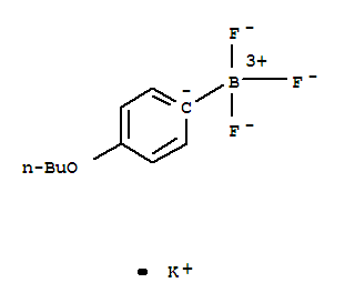 (4-N-丁氧基苯基)三氟酸鉀