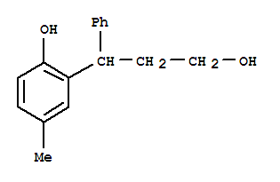 2-(3-羥基-1-苯基丙基)-4-甲基苯酚