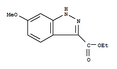 6-甲氧基-1H-吲唑-3-羧酸乙酯