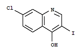 4-羥基-7-氯-3-碘喹啉