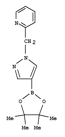 1-(PYRIDIN-2-YLMETHYL)-1H-PYRAZOLE-4-BORONIC ACID, PINACOL ESTER