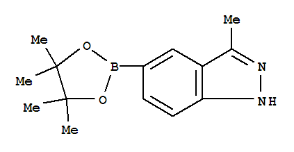 3-甲基-1H-吲唑-5-硼酸頻哪醇酯