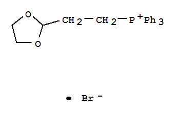 2-(1,3-二氧戊環-2-基)乙基三苯基溴化鏻