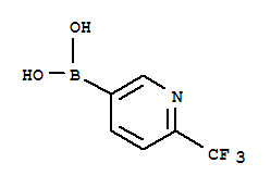 2-三氟甲基-5-吡啶硼酸