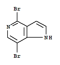 4,7-二溴-5-氮雜吲哚