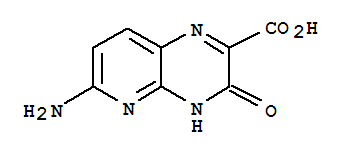 6-氨基-3-羥基-吡啶并[2,3-b]吡嗪-2-羧酸