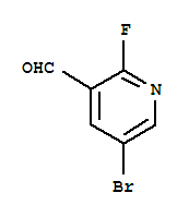 2-氟-5-溴吡啶-3-甲醛