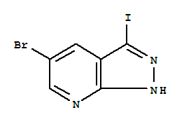 5-溴-3-碘-1H-吡唑并[3,4-B]嘧啶