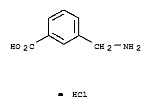 3-氨甲基苯甲酸鹽酸鹽