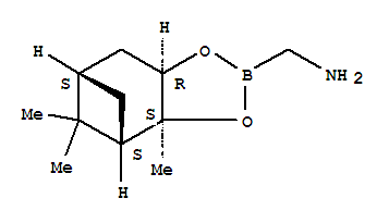 (3AS,4S,6S,7AR)-六氫-3A,5,5-三甲基-4,6-甲橋-1,3,2-苯并二氧硼烷-2-甲胺