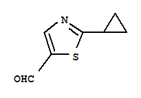 2-環丙基噻唑-5-甲醛