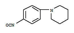 1-(4-異氰酰基苯基)哌啶