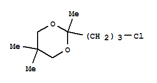 2-(3-氯丙基)-2,5,5-三甲基-1,3-二氧雜環己烷