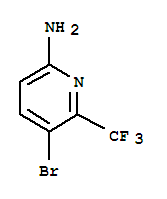 2-三氟甲基-3-溴-6-氨基吡啶