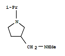 1-(1-異丙基吡咯烷-3-基)-N-甲基甲胺