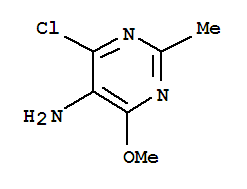 4-氯-6-甲氧基-2-甲基嘧啶-5-胺