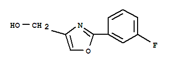 [2-(3-氟苯基)噁唑-4-基]甲醇