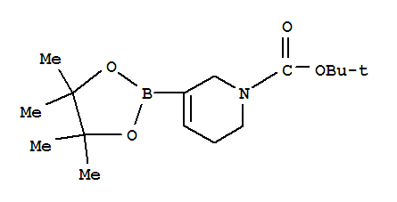 1-Boc-3,6-二氫-2H-吡啶-5-硼酸頻哪醇酯