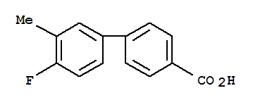 4-氟-3-甲基-[1,1-聯苯]-4-羧酸