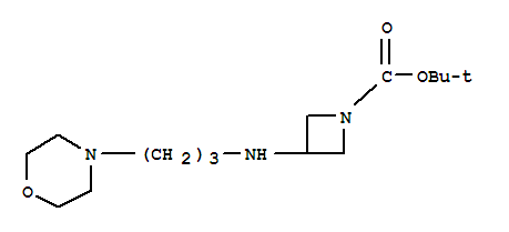 1-Boc-3-(3-嗎啉-4-丙基氨基)-氮雜丁烷