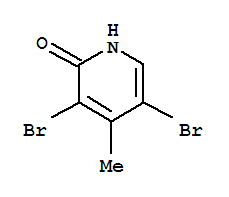 3,5-二溴-4-甲基-2(1H)-吡啶酮