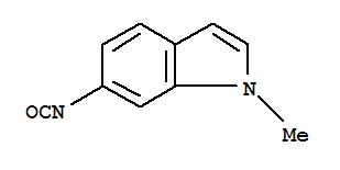 6-異氰酰基-1-甲基-1H-吲哚